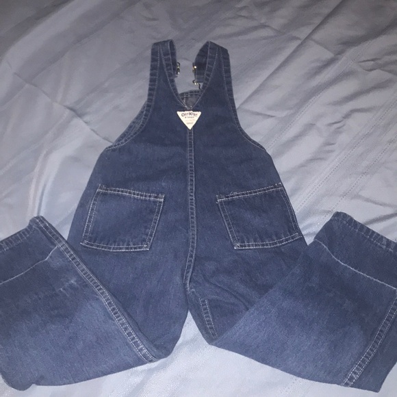 Vintage kids Oshkosh overalls - Picture 2 of 3
